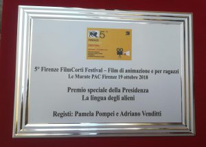 Premio 5° FilmCorti Festival