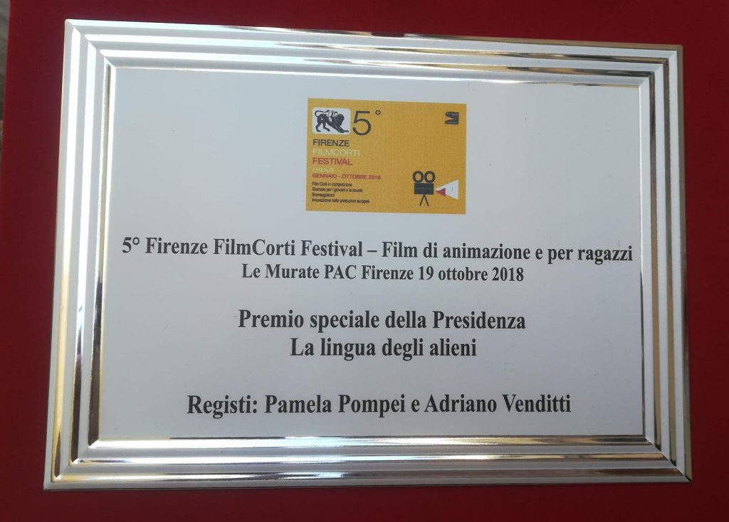 Premio 5 Firenze filmCorti Festival