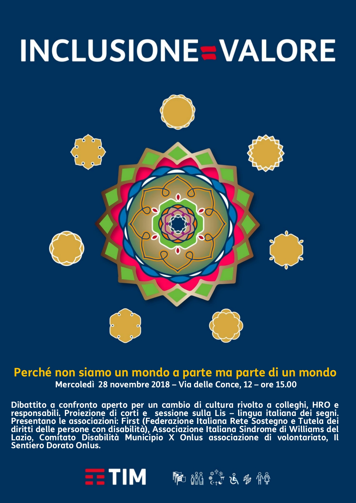 TIM EI Week 2018 - concept