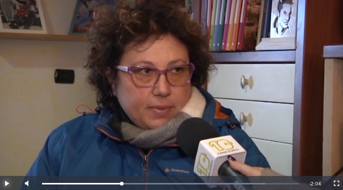 Intervista Canale 10 su mancanza di fondi Oepa