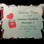 premio honoris causa per il sociale da parte dell'associazione donatori ospedale grassi