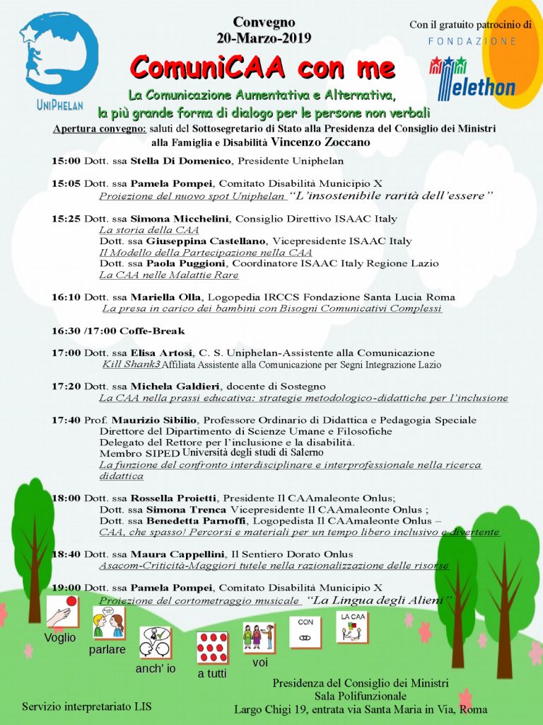 Programma ComunicAA