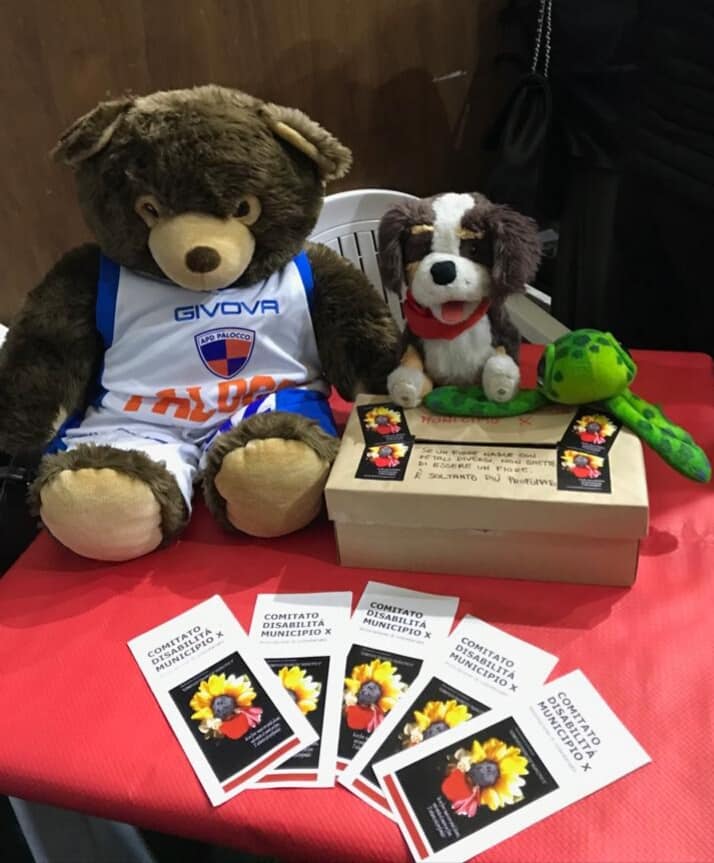 teddy bear toss