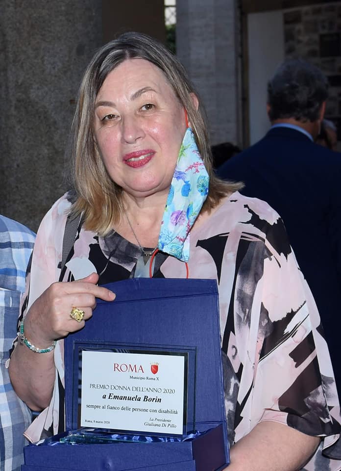 Emanuela Borin Donna dell'anno 2020