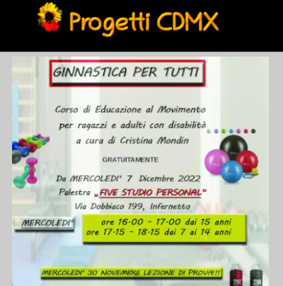 ginnastica per tutti