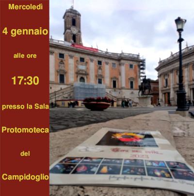 calendario mostra alla protomoteca campidoglio
