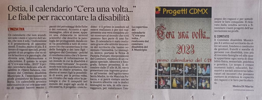 il Messaggero C'era una volta 2023