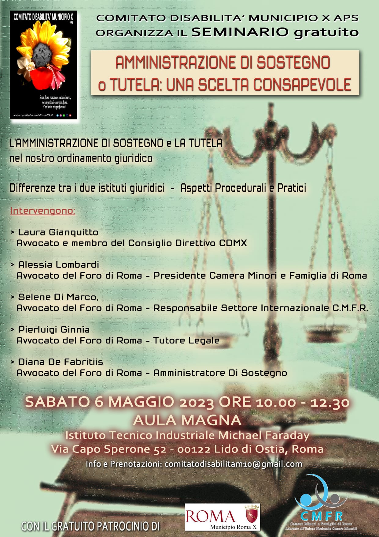 Seminario amministrazione o tutela