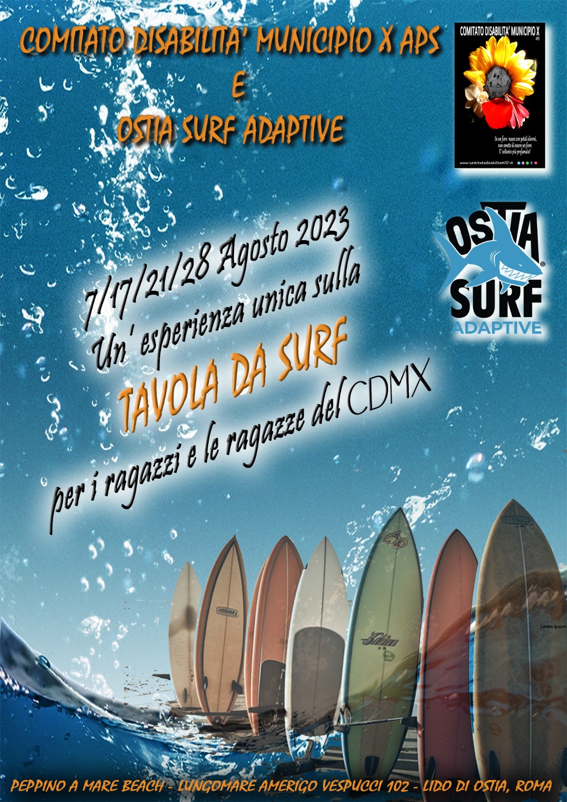 SURFIAMO AGOSTO 2023