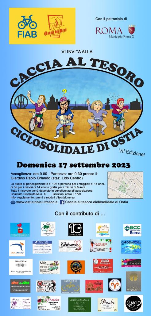 caccia tesoro bici
