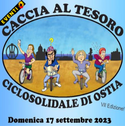 caccia al tesoro in bici
